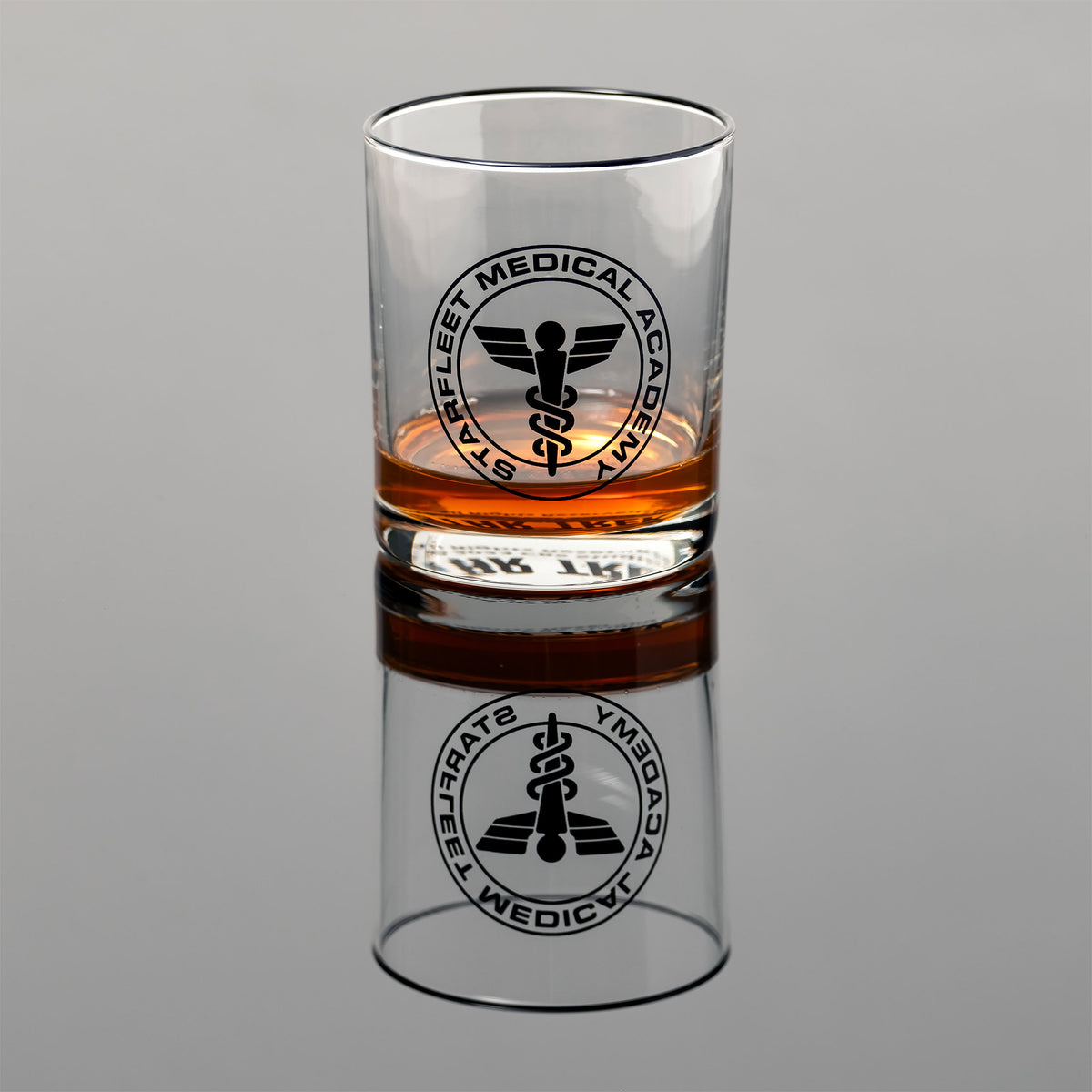 Image produit Ensemble de 4 verres de l'Académie Starfleet - Star Trek