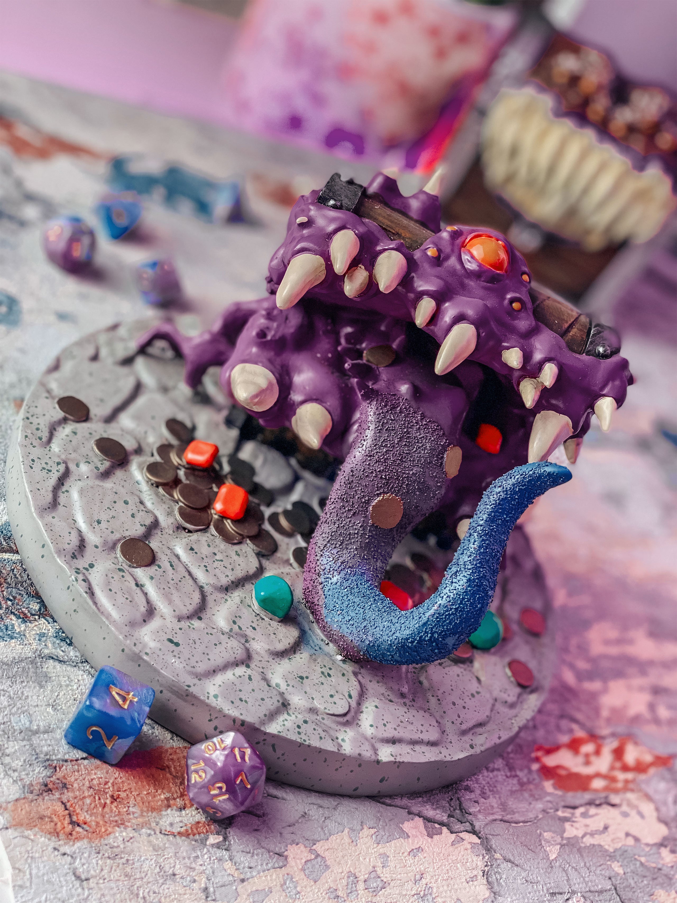 Image produit Dungeons & Dragons - Figurine Mimic