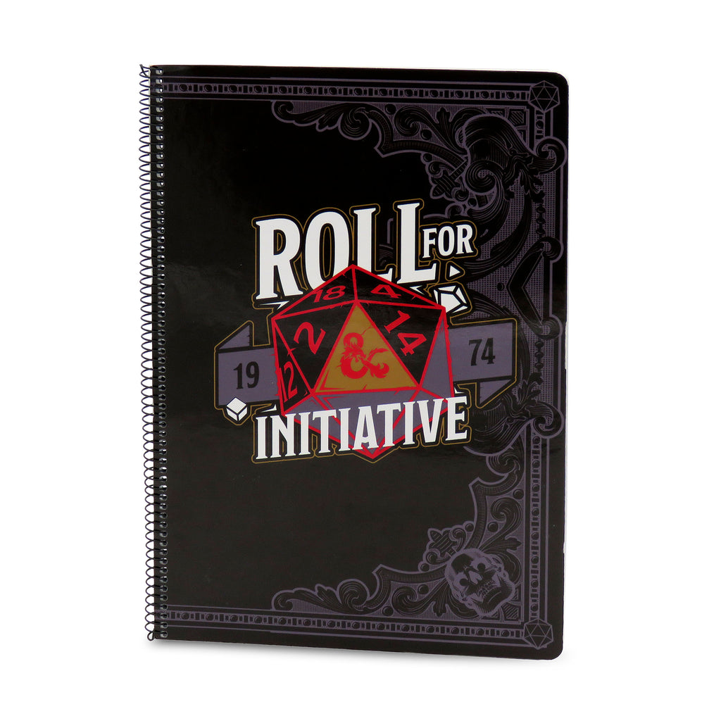 Image produit Dungeons & Dragons - Roll For Initiative Cahier A4