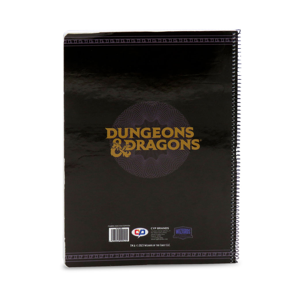 Image produit Dungeons & Dragons - Roll For Initiative Cahier A4
