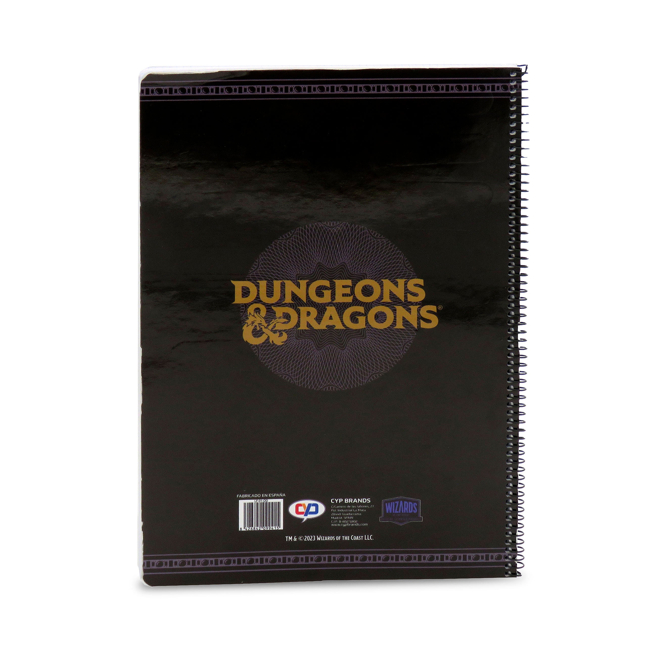 Image produit Dungeons & Dragons - Roll For Initiative Cahier A4