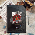 Image produit Dungeons & Dragons - Roll For Initiative Cahier A4