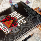 Image produit Dungeons & Dragons - Roll For Initiative Cahier A4