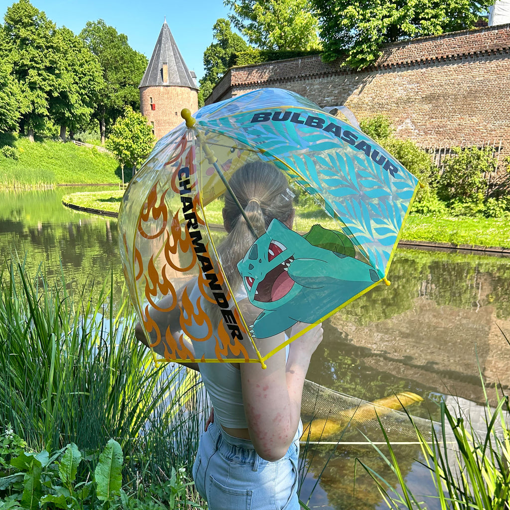 Image produit Pokemon - Parapluie de Personnage pour Enfants