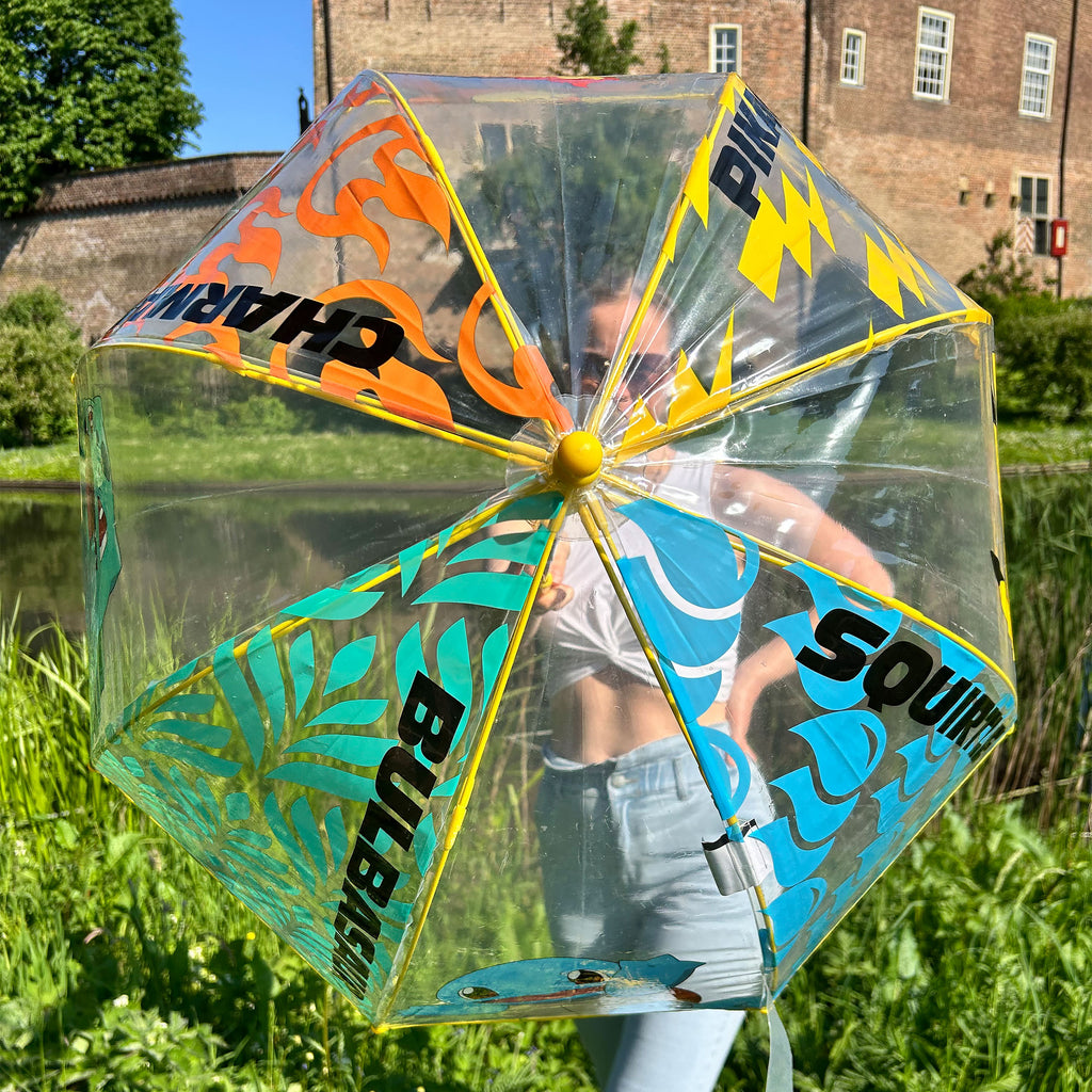 Image produit Pokemon - Parapluie de Personnage pour Enfants