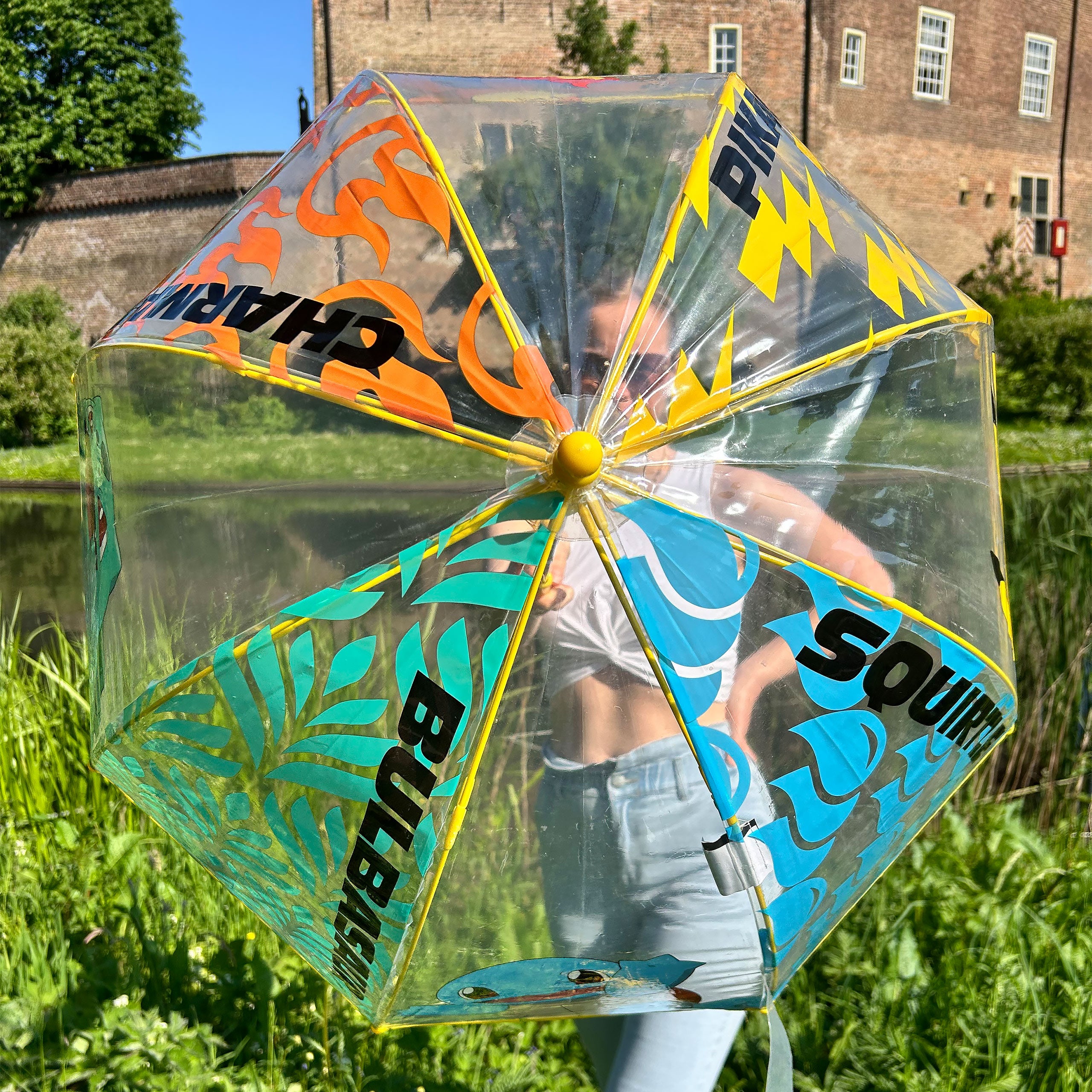 Image produit Pokemon - Parapluie de Personnage pour Enfants