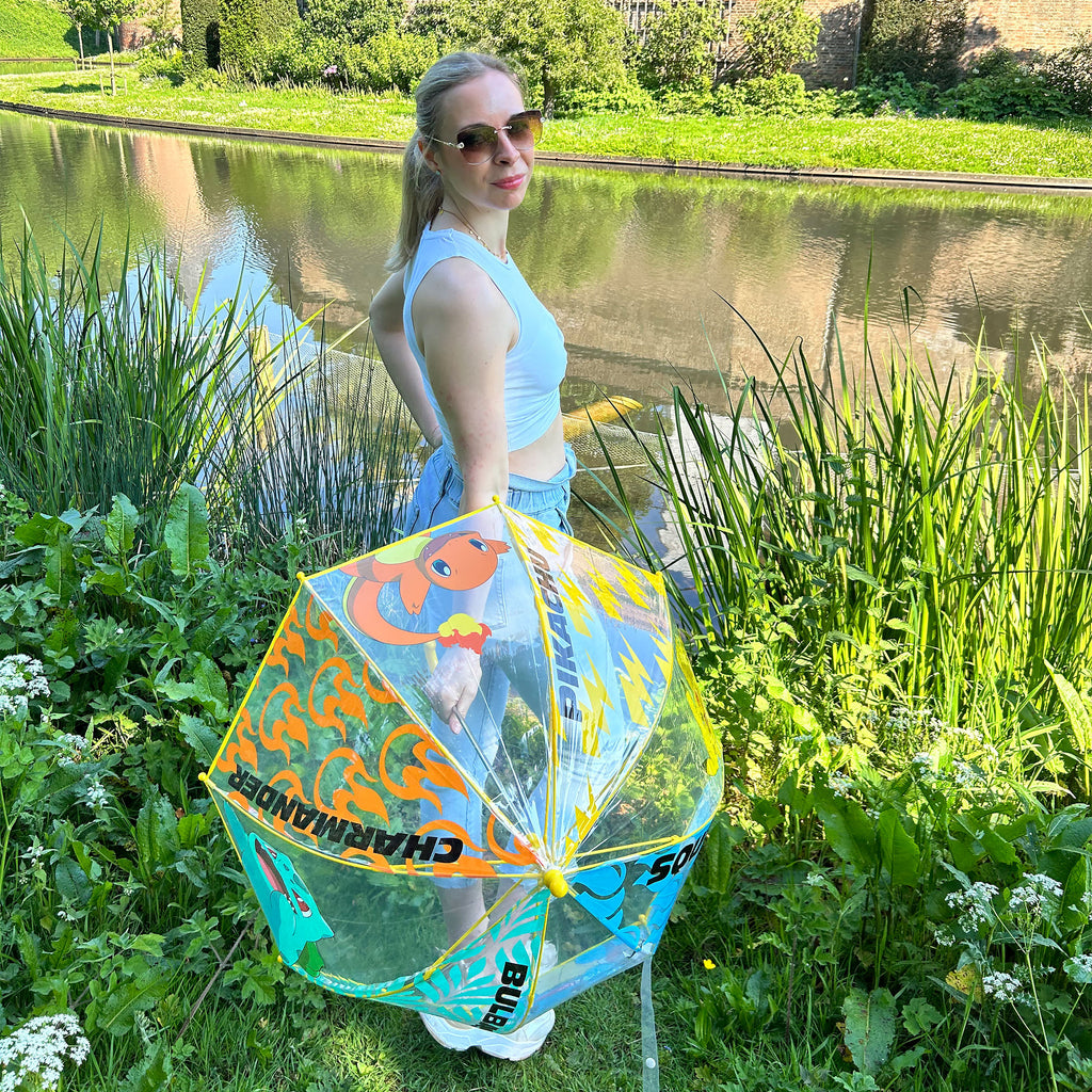 Image produit Pokemon - Parapluie de Personnage pour Enfants