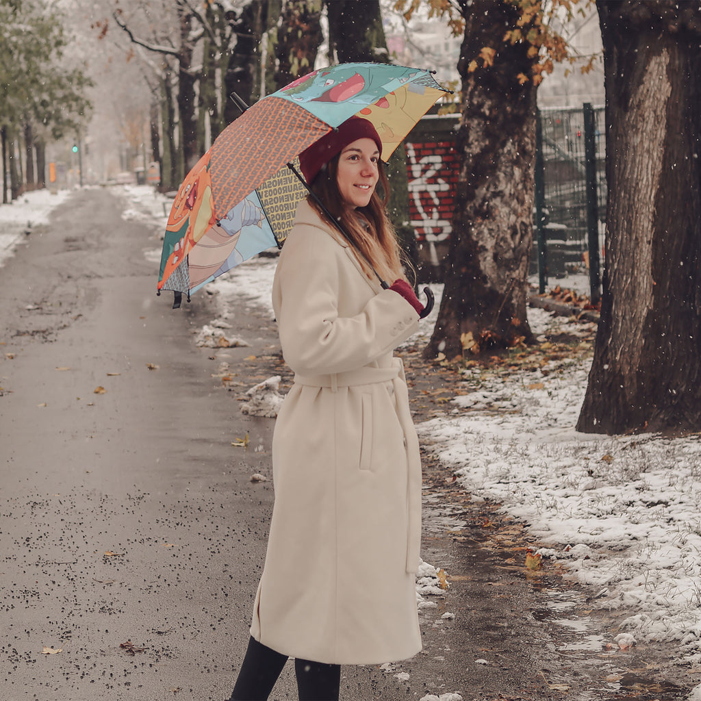 Product image Pokemon - Pikachu & Friends Umbrella for Kids