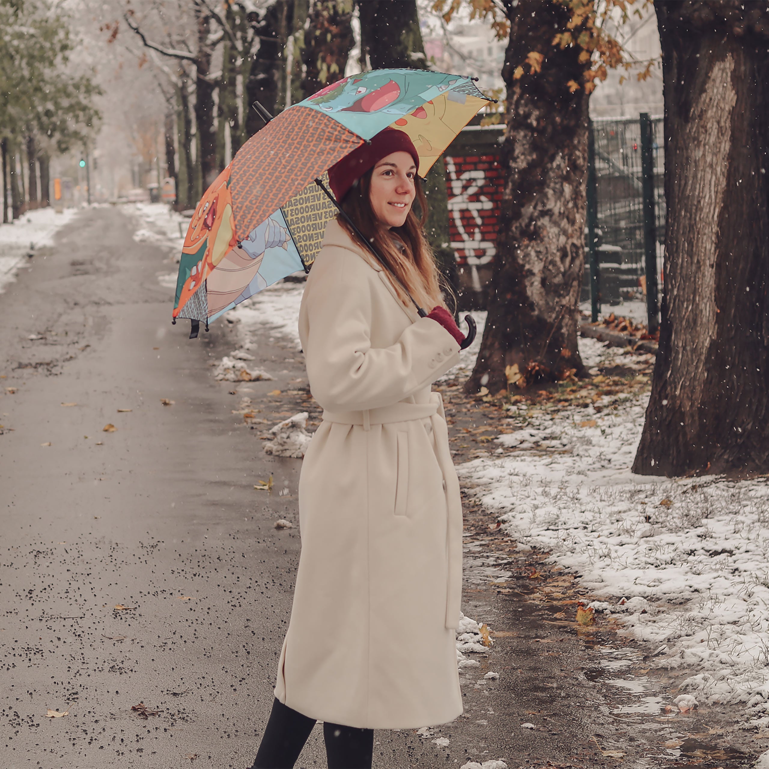 Image produit Pokemon - Parapluie Pikachu & Friends pour enfants