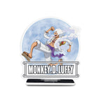 Image produit One Piece: Gear 5 - Figurine en acrylique de Monkey D. Luffy en course
