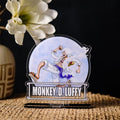Image produit One Piece: Gear 5 - Figurine en acrylique de Monkey D. Luffy en course