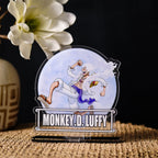 Image produit One Piece: Gear 5 - Figurine en acrylique de Monkey D. Luffy en course