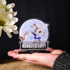 Image produit One Piece: Gear 5 - Figurine en acrylique de Monkey D. Luffy en course