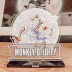 Image produit One Piece: Gear 5 - Figurine en acrylique de Monkey D. Luffy en course