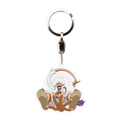Image produit One Piece: Gear 5 - Porte-clés Monkey D. Luffy