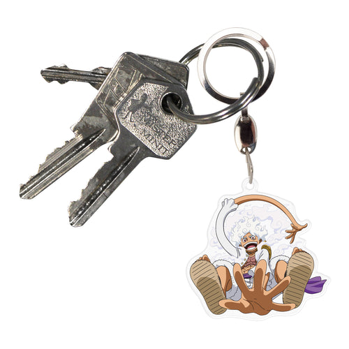 Image produit One Piece: Gear 5 - Porte-clés Monkey D. Luffy