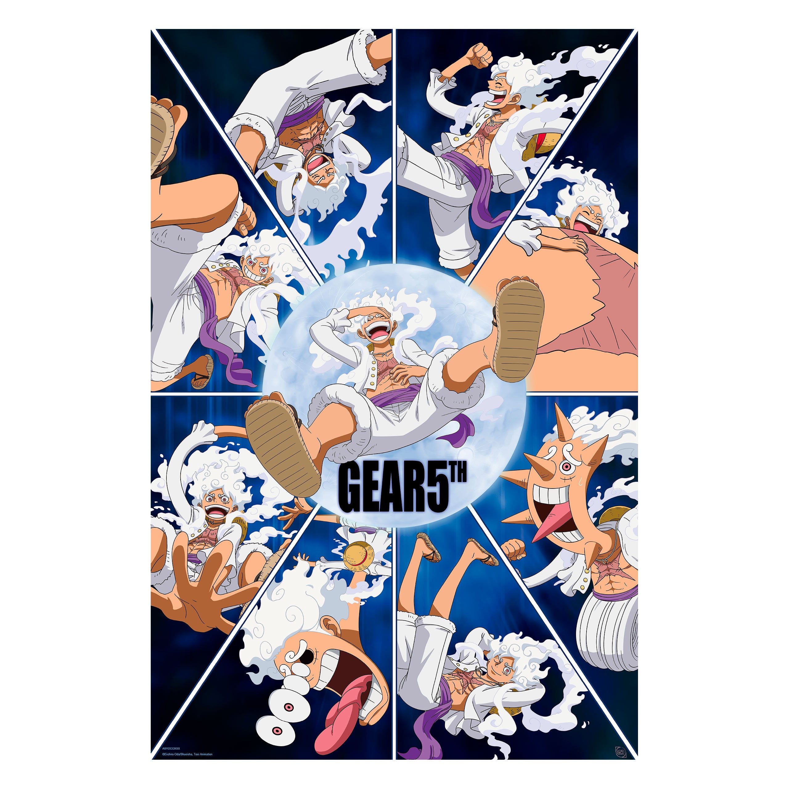 Image produit One Piece: Gear 5 - Poster Maxi de Monkey D. Luffy