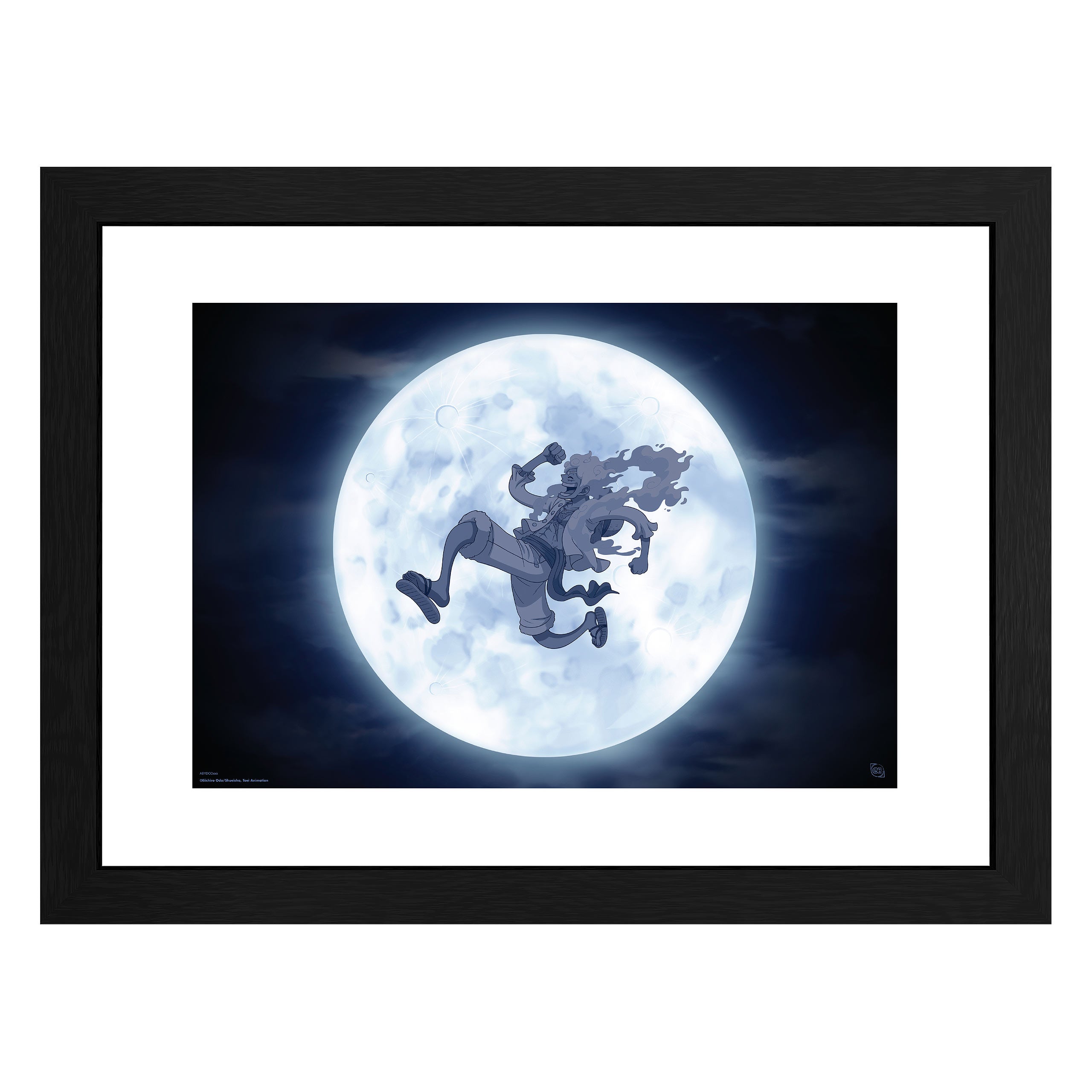 Image produit One Piece: Gear 5 - Tableau Mural Monkey D. Luffy