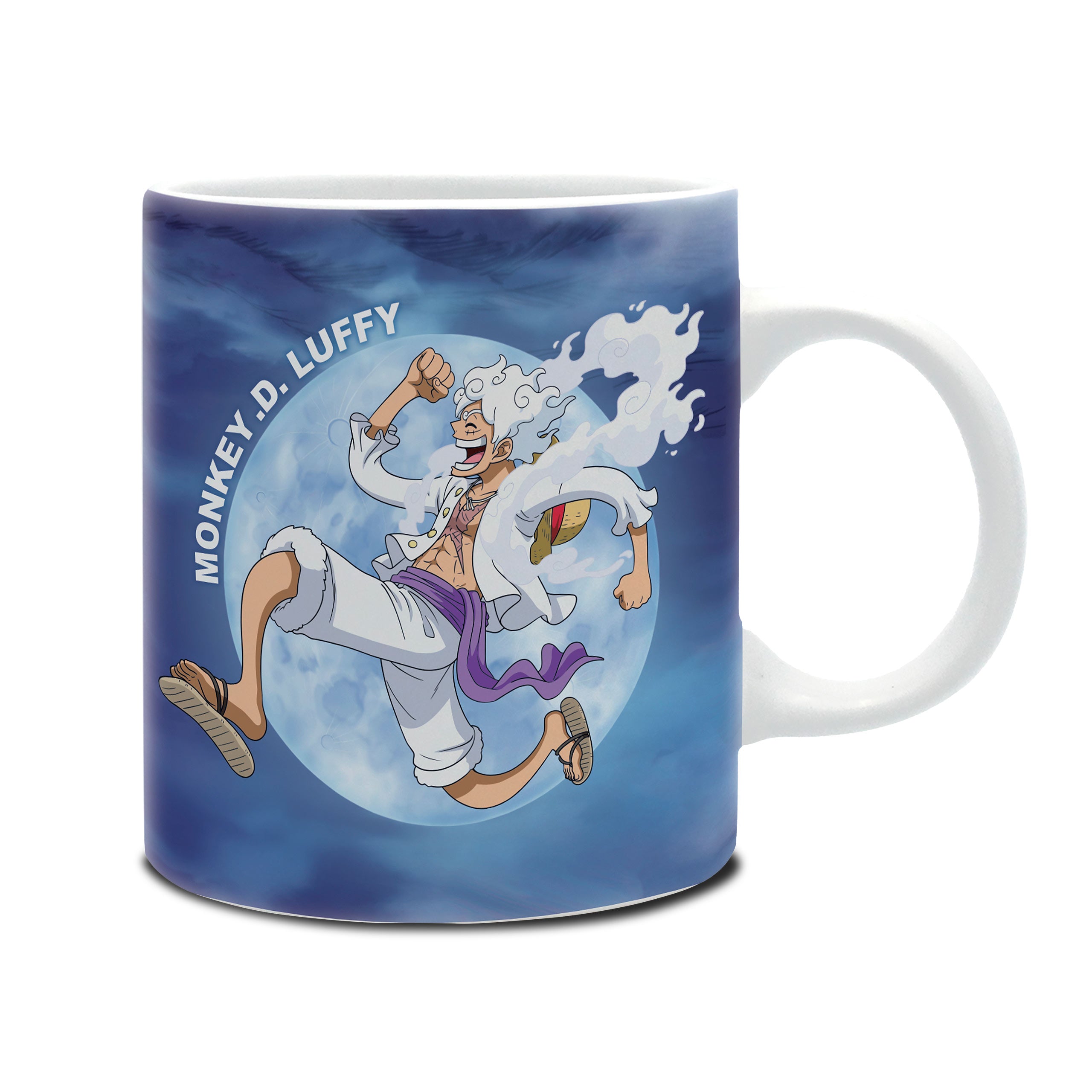 Image produit One Piece: Gear 5 - Tasse Monkey D. Luffy