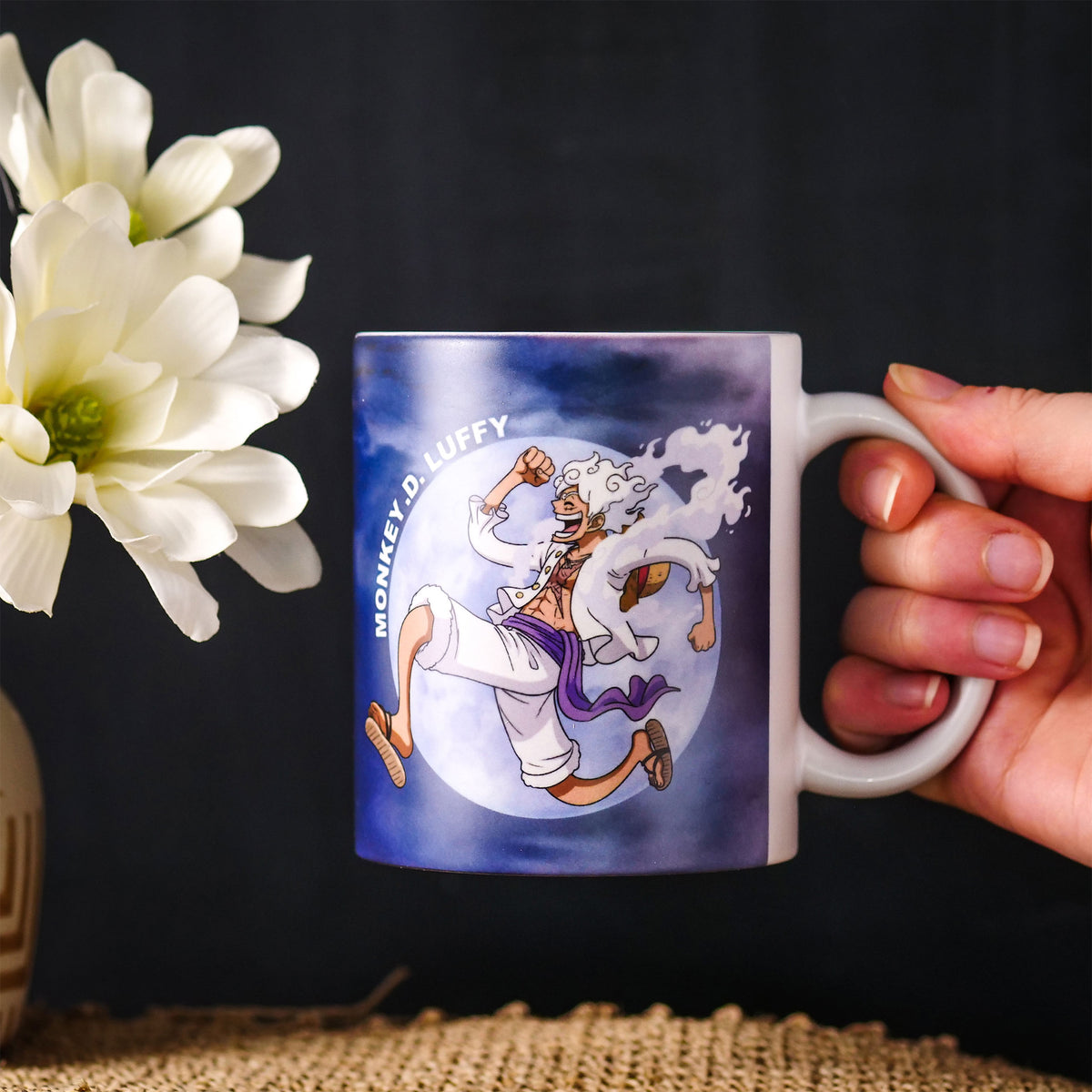 Image produit One Piece: Gear 5 - Tasse Monkey D. Luffy