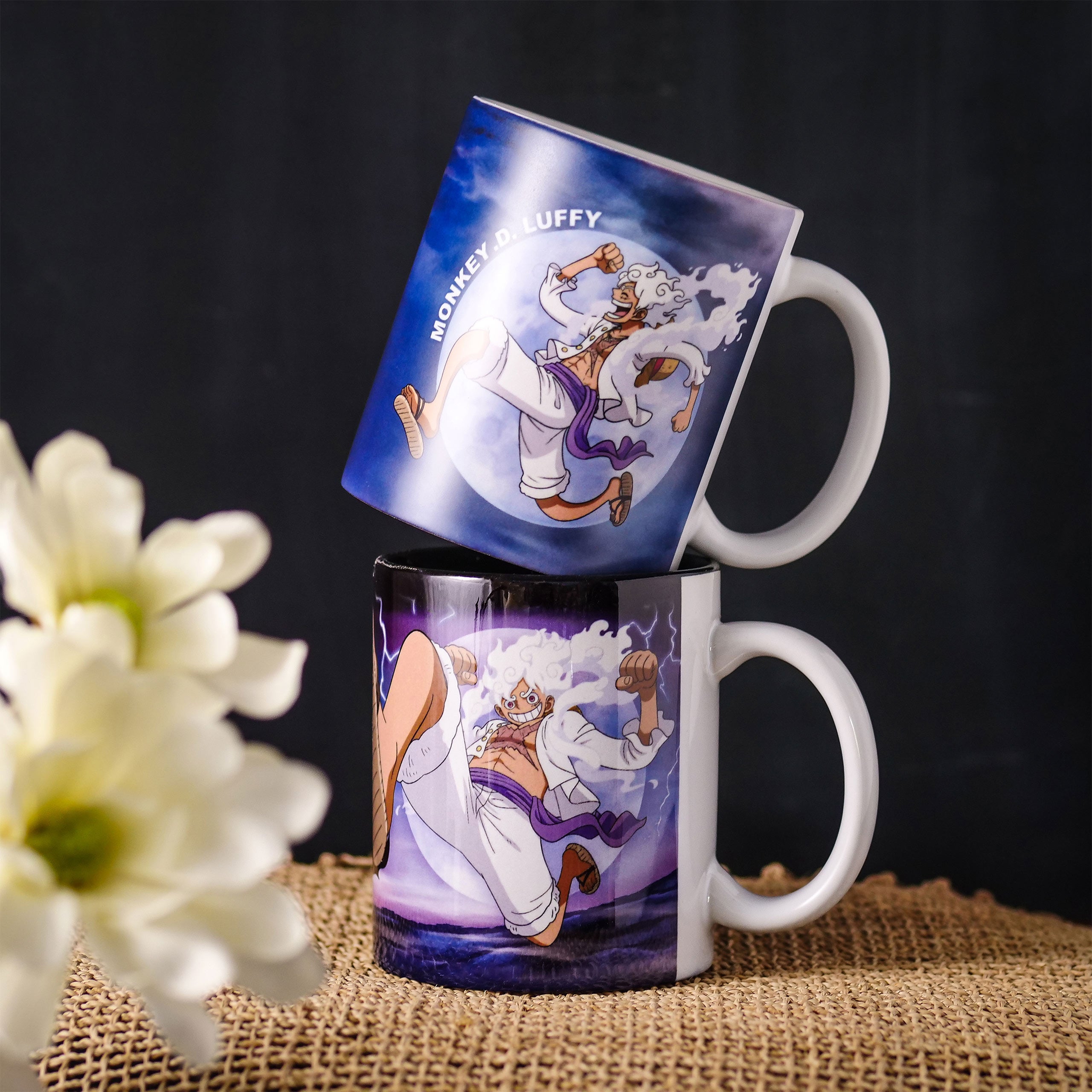 Image produit One Piece: Gear 5 - Tasse Monkey D. Luffy