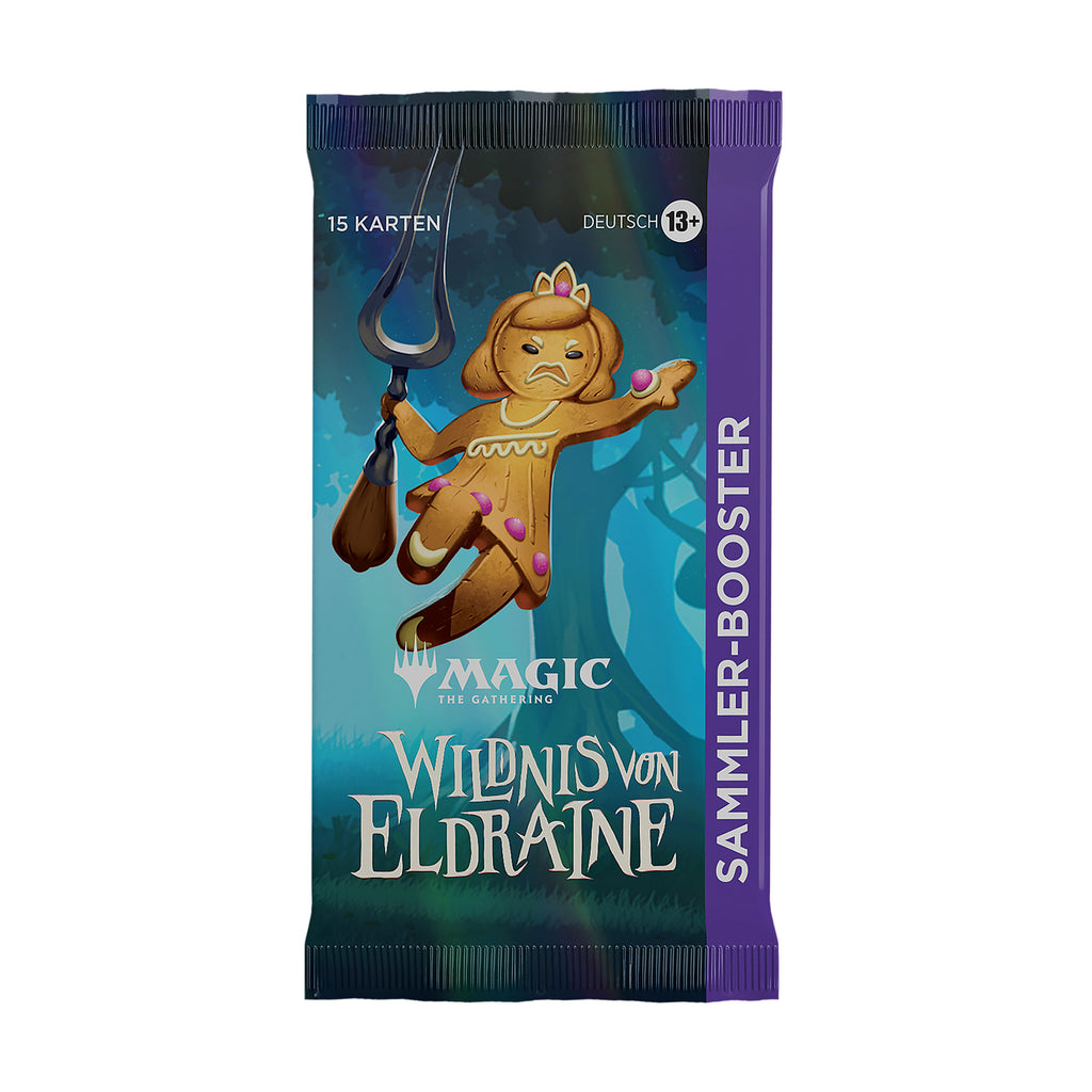 Image produit Booster de collectionneur des Terres Sauvages d'Eldraine - Magic The Gathering
