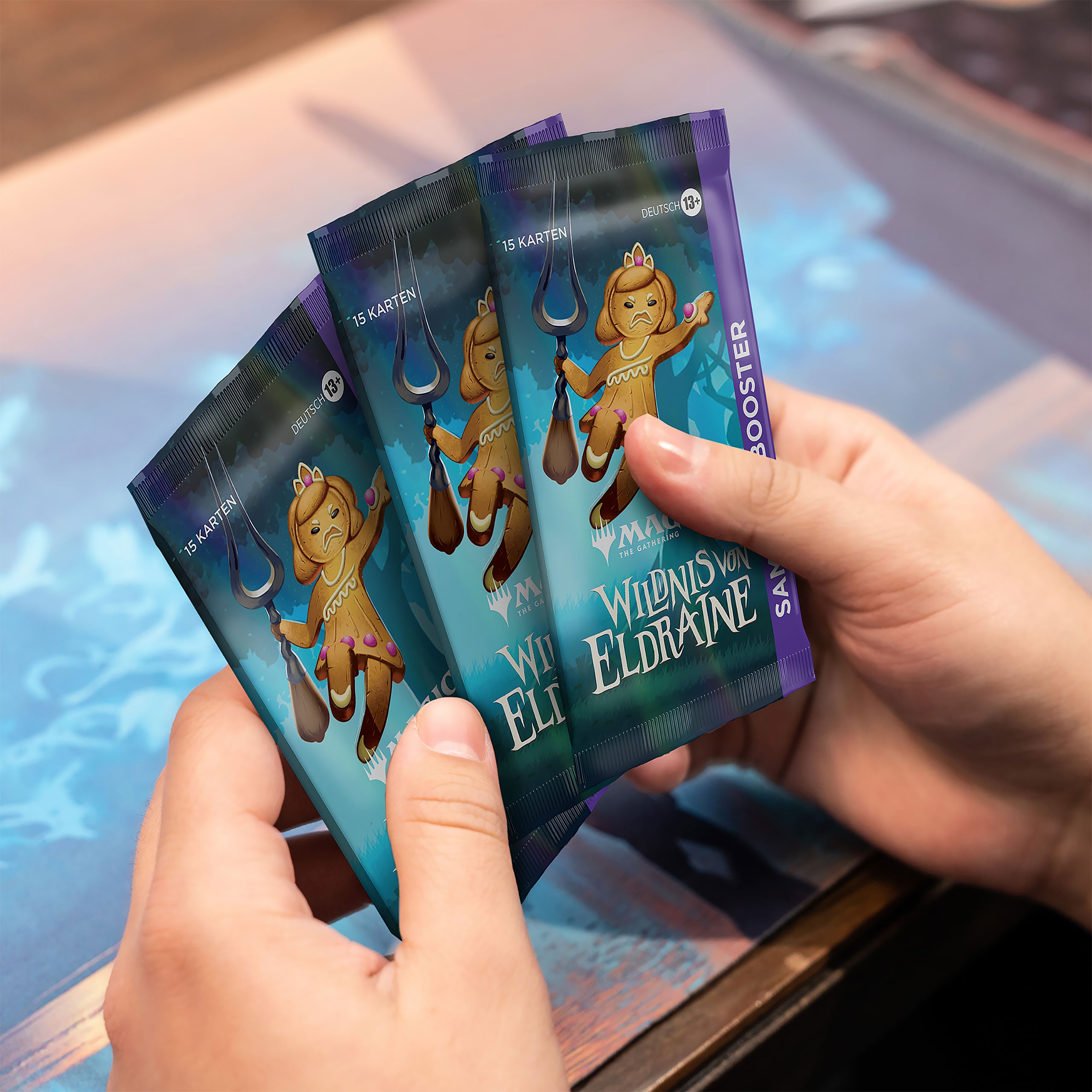 Image produit Booster de collectionneur des Terres Sauvages d'Eldraine - Magic The Gathering