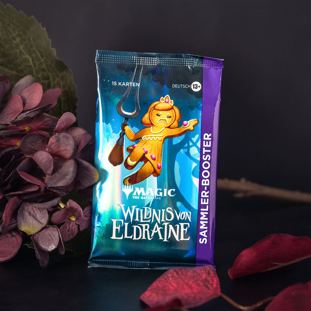 Image produit Booster de collectionneur des Terres Sauvages d'Eldraine - Magic The Gathering