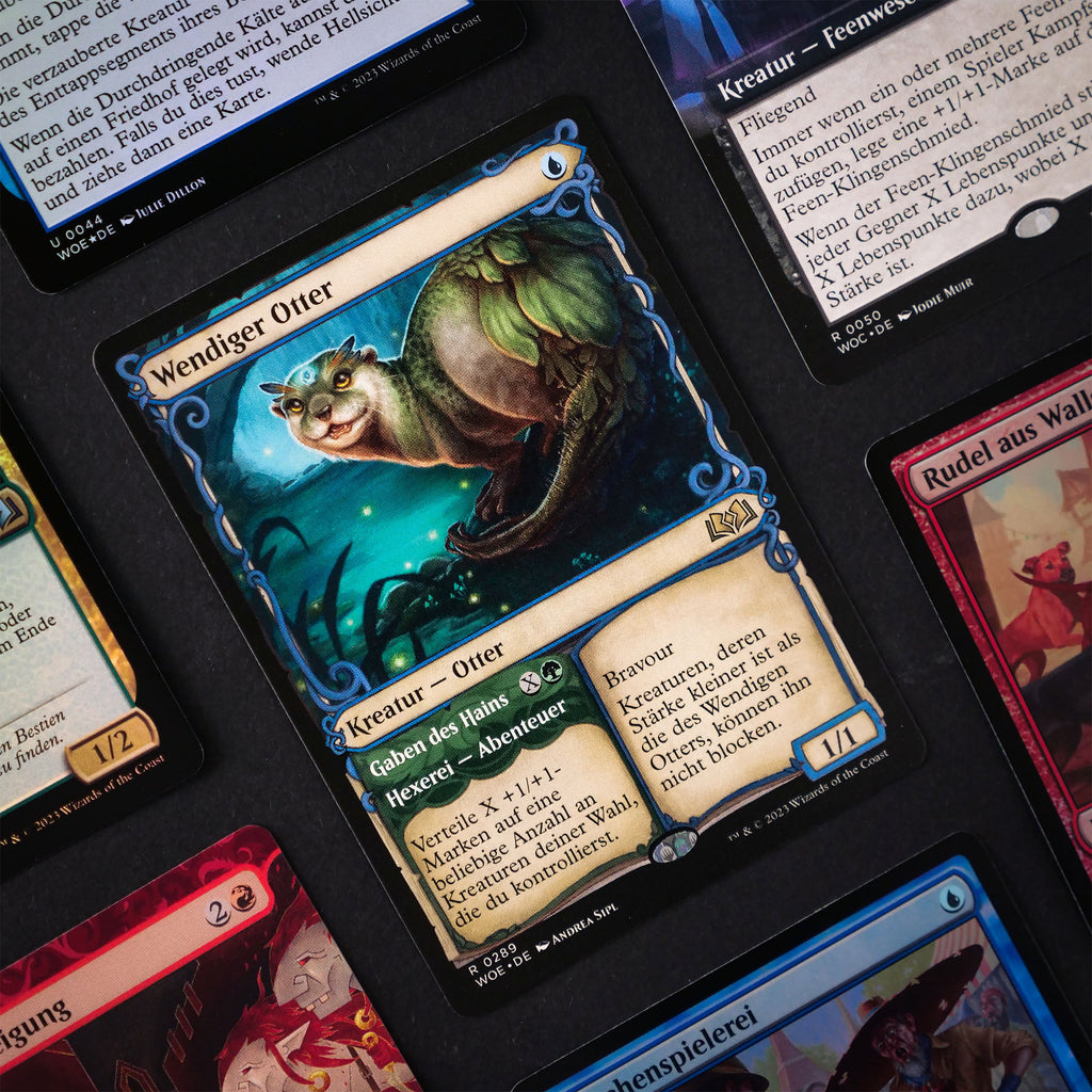 Image produit Booster de collectionneur des Terres Sauvages d'Eldraine - Magic The Gathering