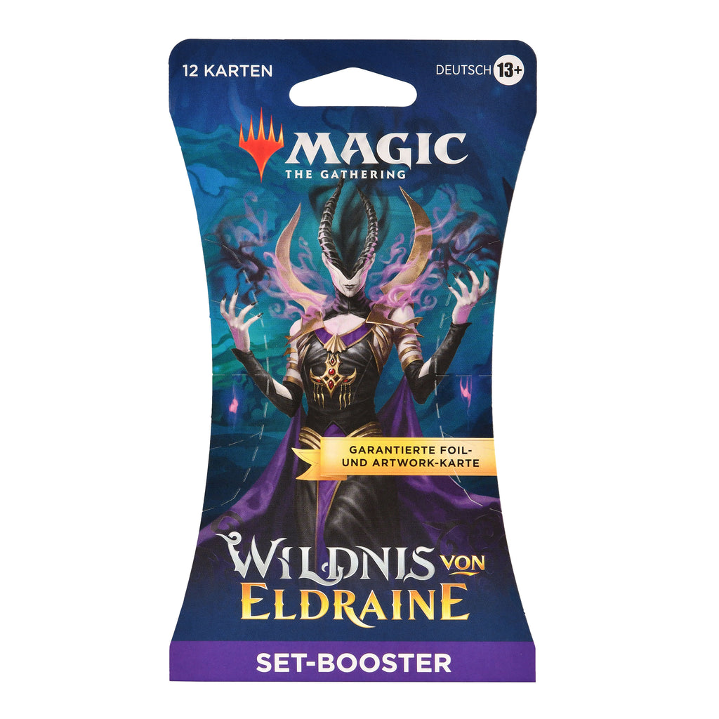 Image produit Booster Set Wilderness d'Eldraine - Magic The Gathering