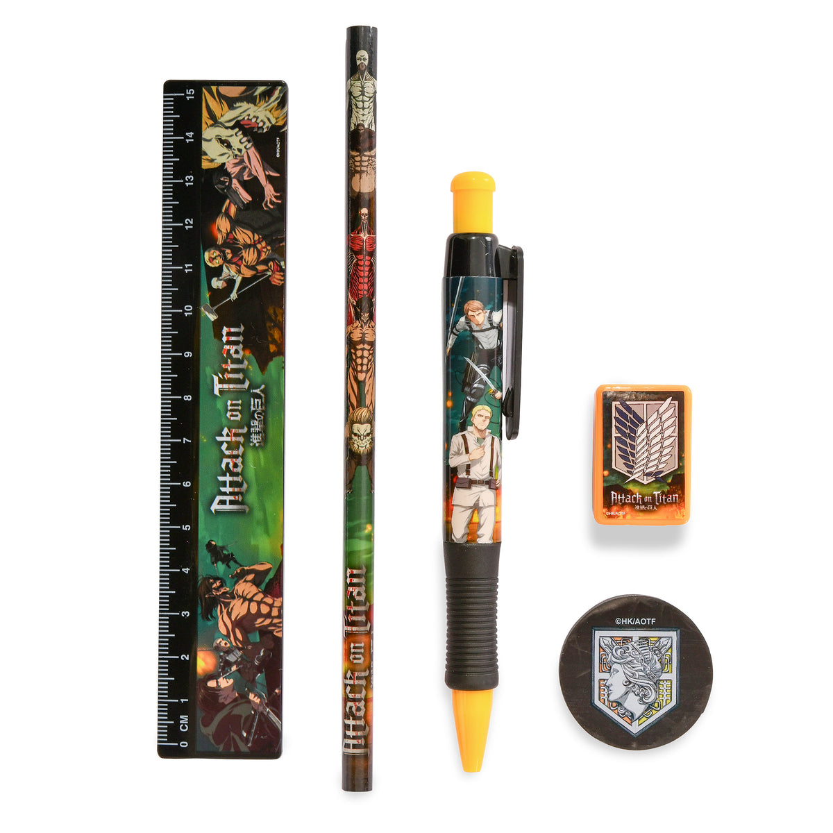Image produit Attack on Titan - Ultimate Clash Set de Papeterie