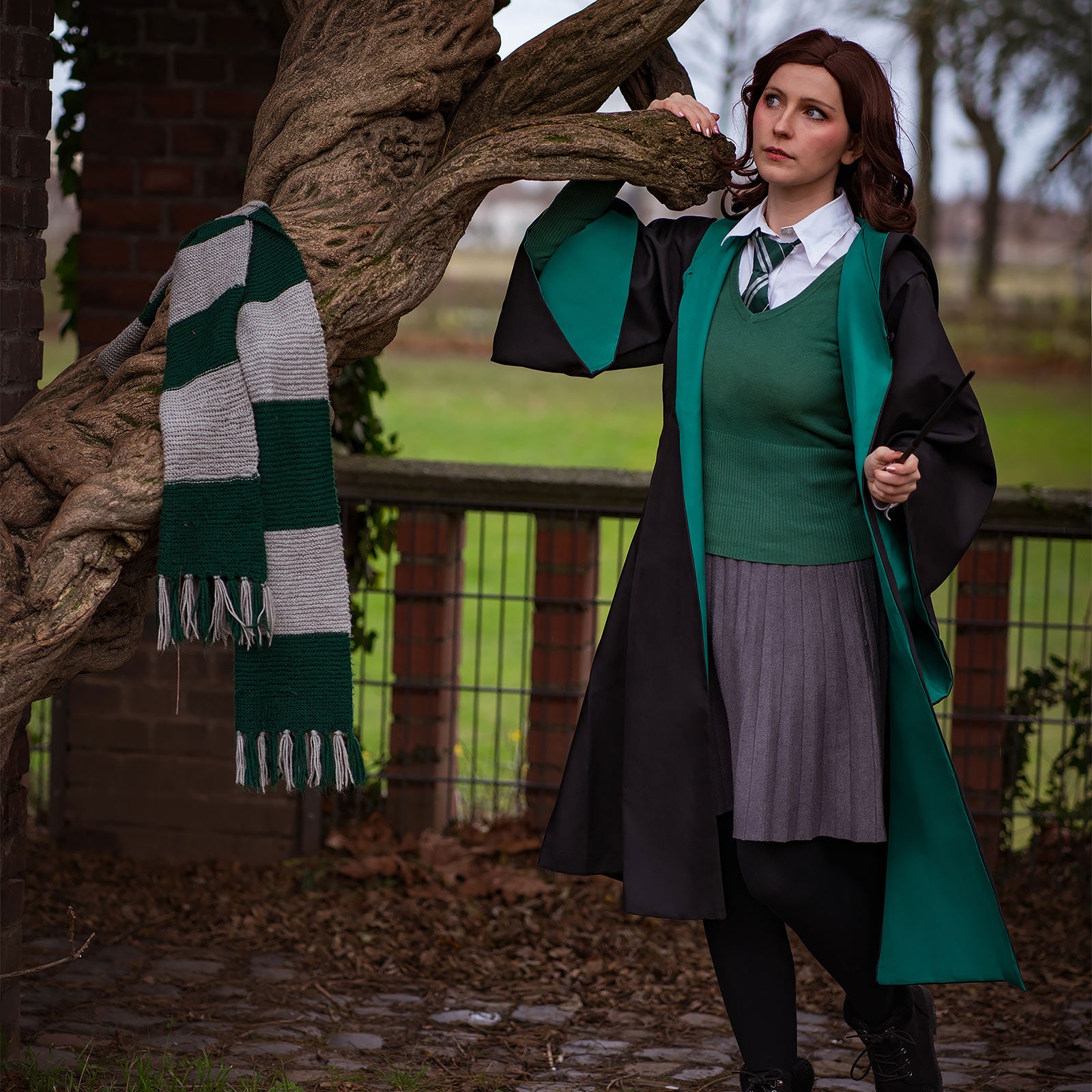 Image produit Robe Serpentard - Harry Potter