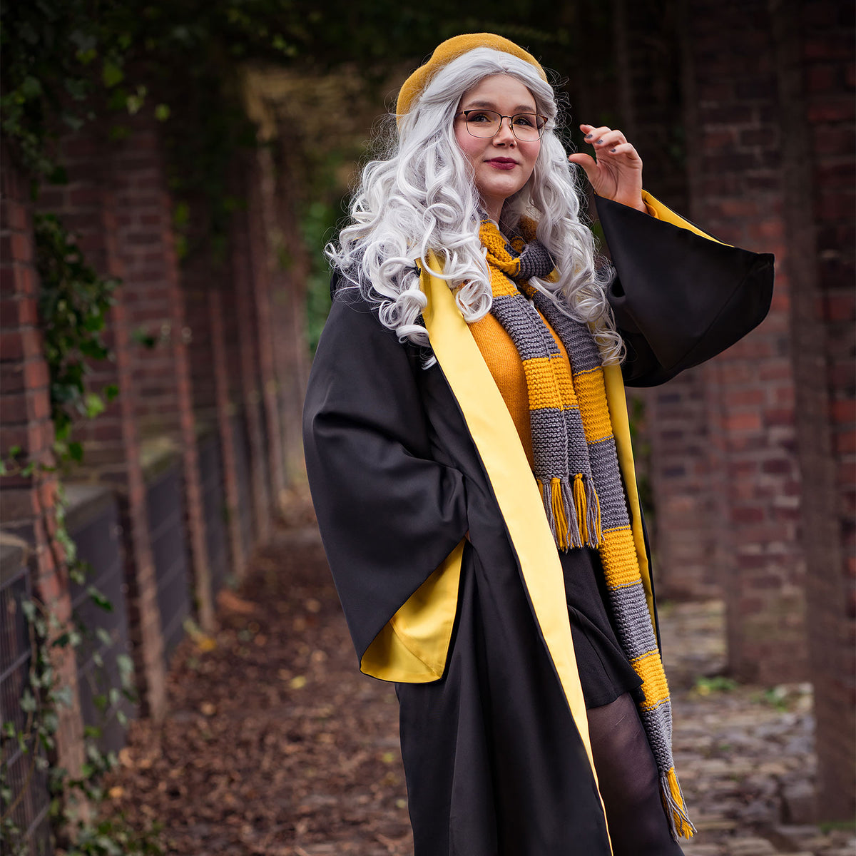 Image produit Robe Poufsouffle - Harry Potter
