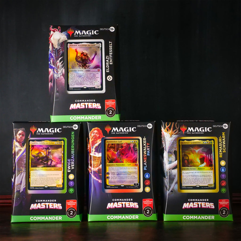 Image produit Commander Masters Eldrazi Déchaîné Deck de Commandeur - Magic The Gathering