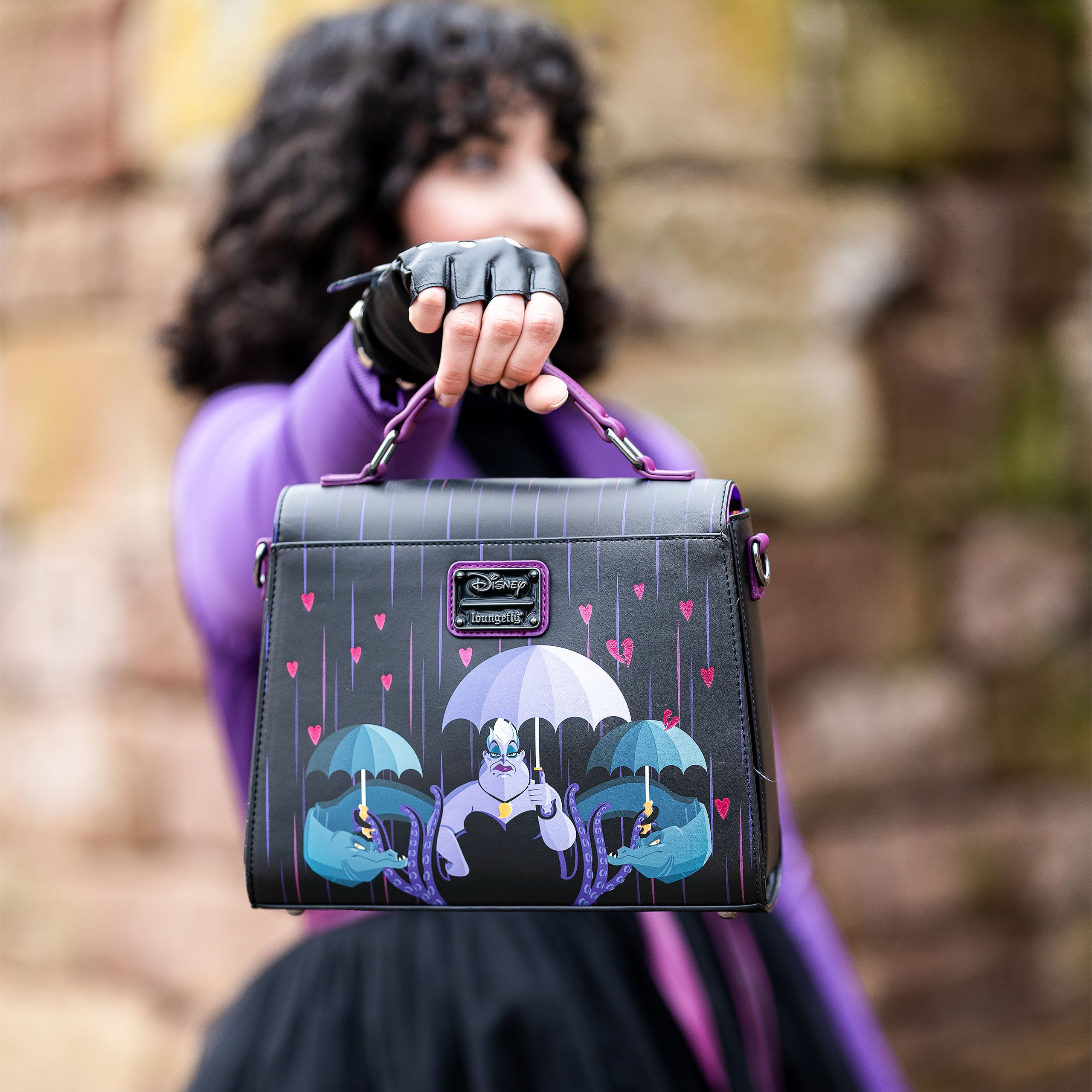 Image produit Villains - Sac Bandoulière Your Hearts
