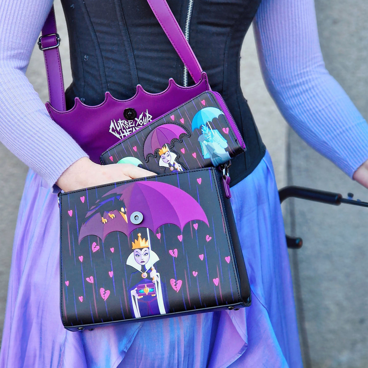 Image produit Villains - Votre porte-monnaie Hearts
