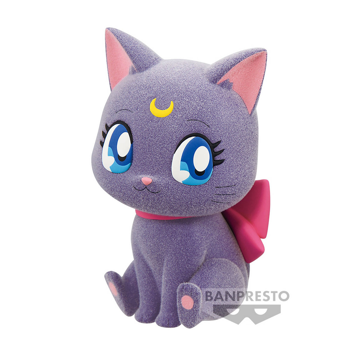 Image produit Sailor Moon Cosmos - Luna Fluffy Puffy Figurine Version A