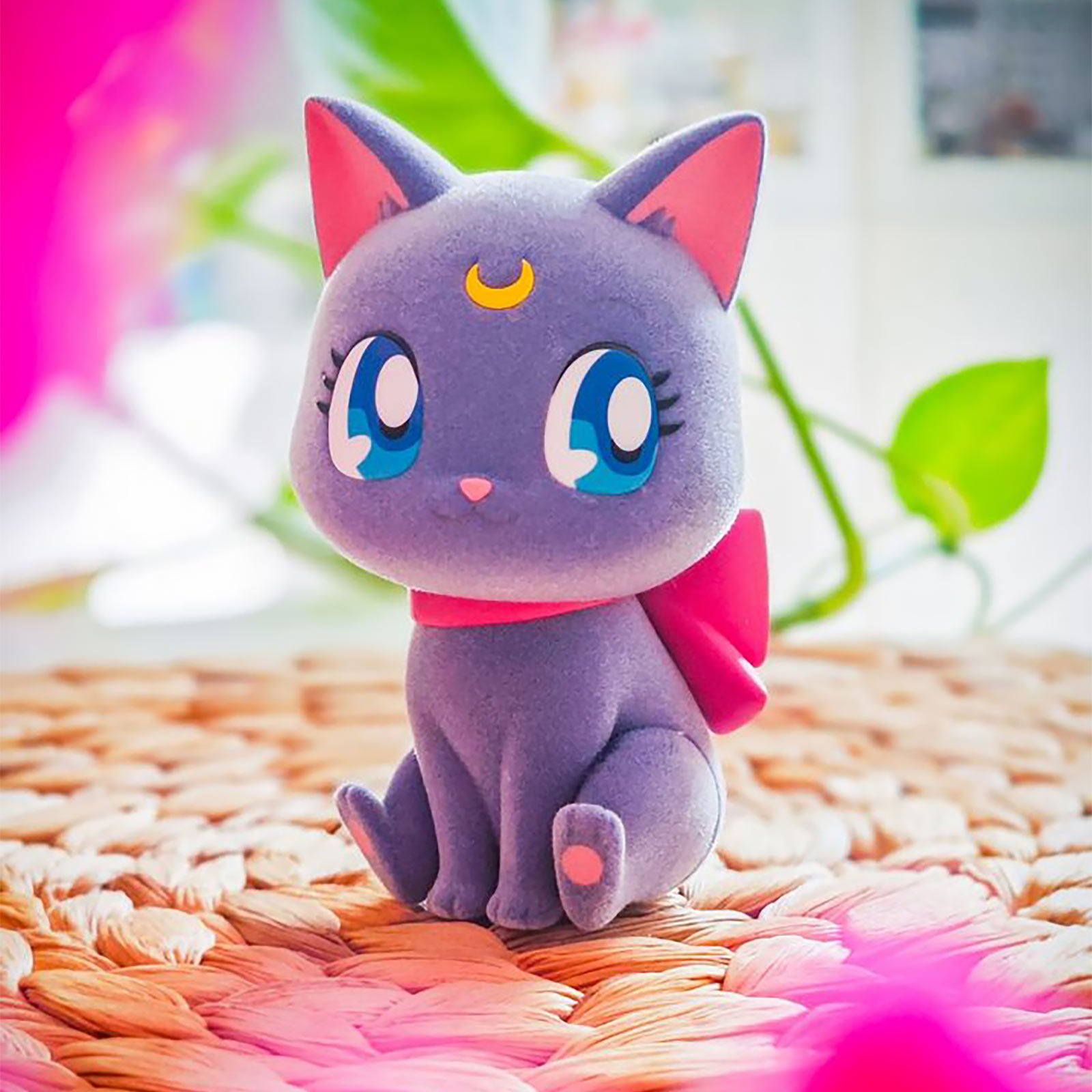 Image produit Sailor Moon Cosmos - Luna Fluffy Puffy Figurine Version A
