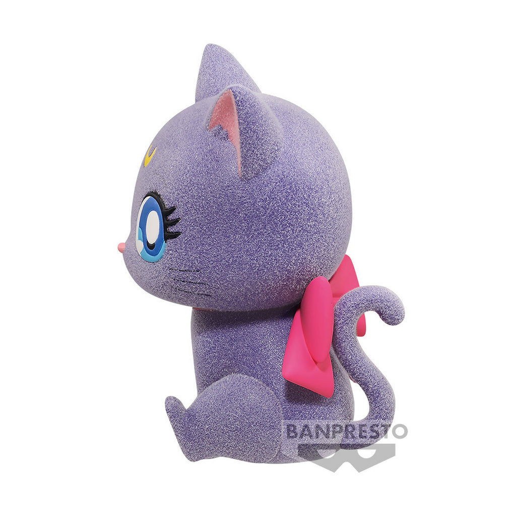 Image produit Sailor Moon Cosmos - Luna Fluffy Puffy Figurine Version A