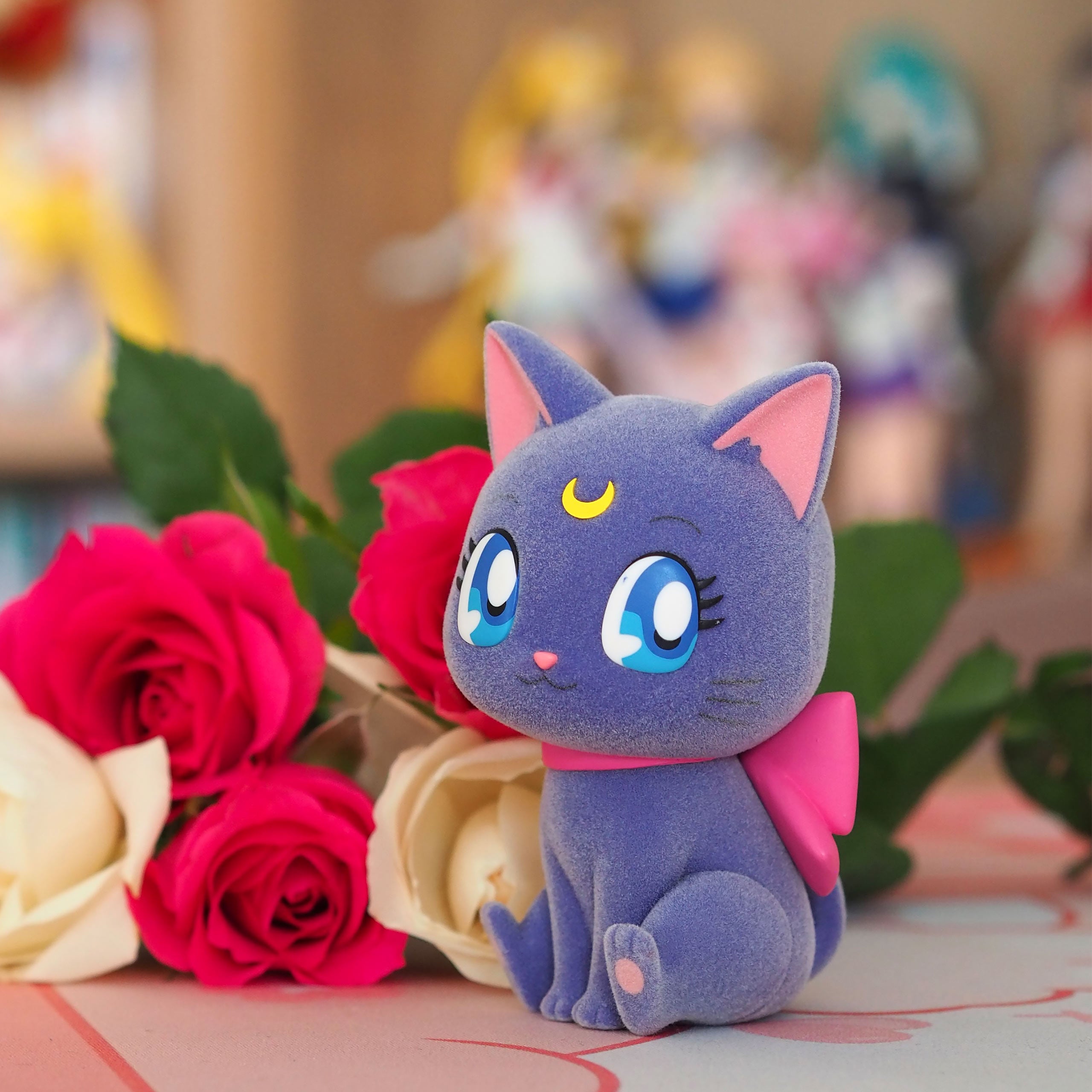 Image produit Sailor Moon Cosmos - Luna Fluffy Puffy Figurine Version A