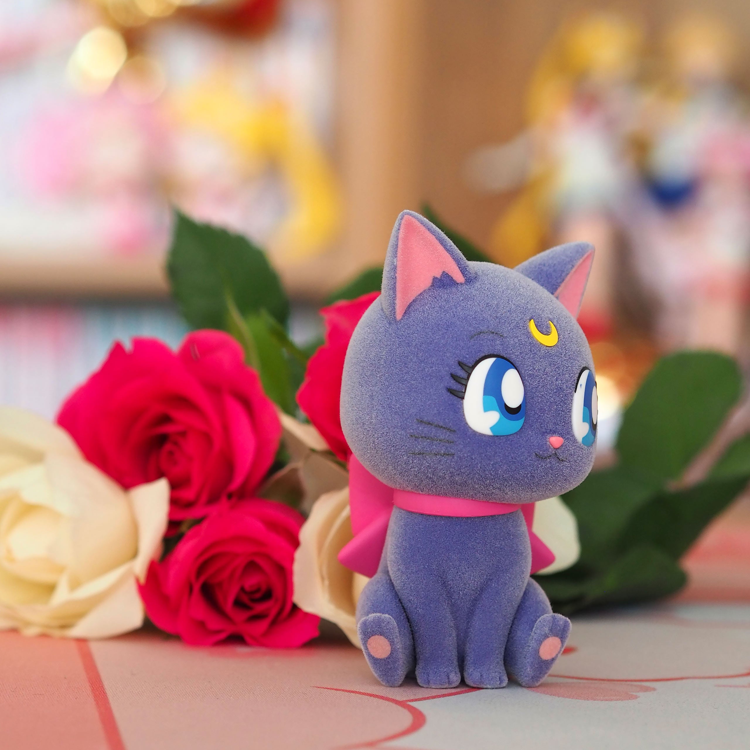 Image produit Sailor Moon Cosmos - Luna Fluffy Puffy Figurine Version A