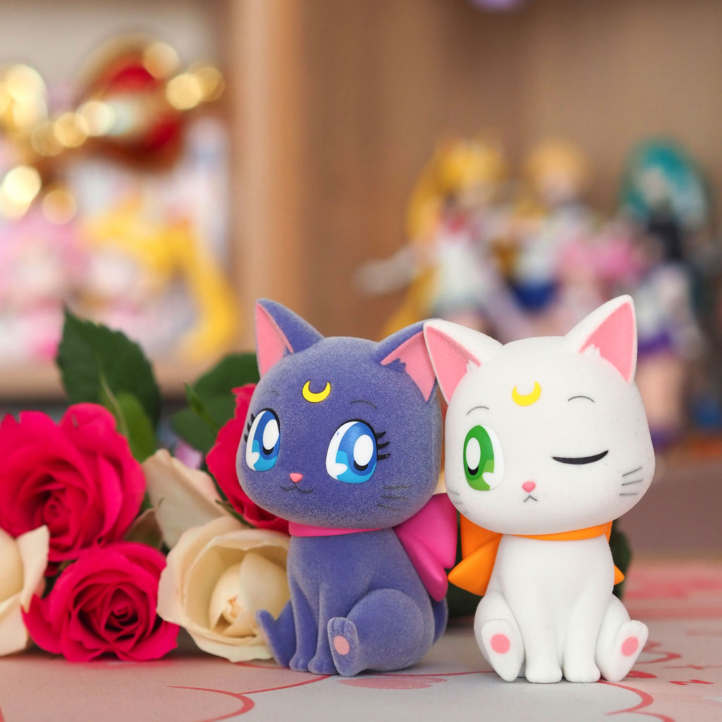 Image produit Sailor Moon Cosmos - Luna Fluffy Puffy Figurine Version A