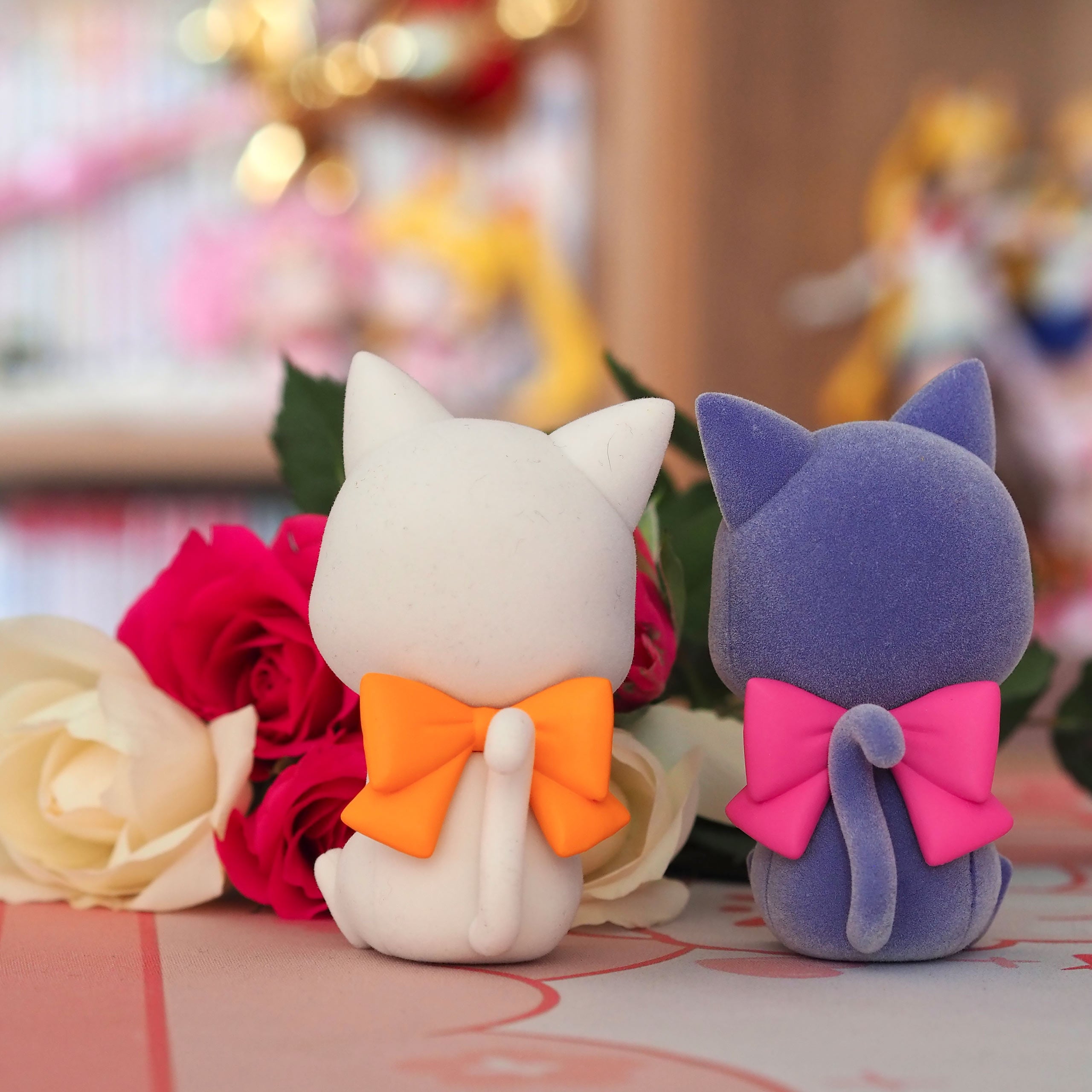 Image produit Sailor Moon Cosmos - Luna Fluffy Puffy Figurine Version A