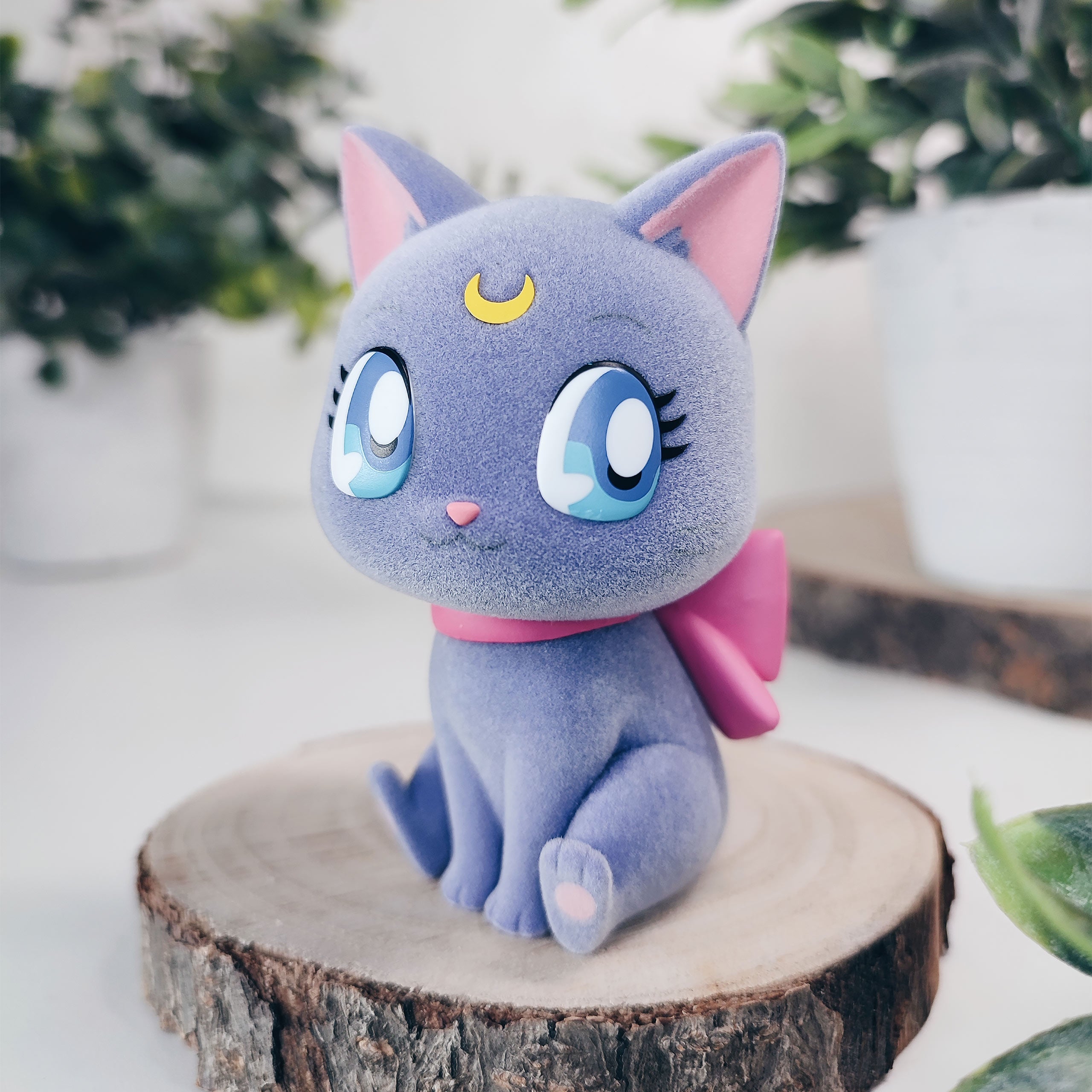 Image produit Sailor Moon Cosmos - Luna Fluffy Puffy Figurine Version A
