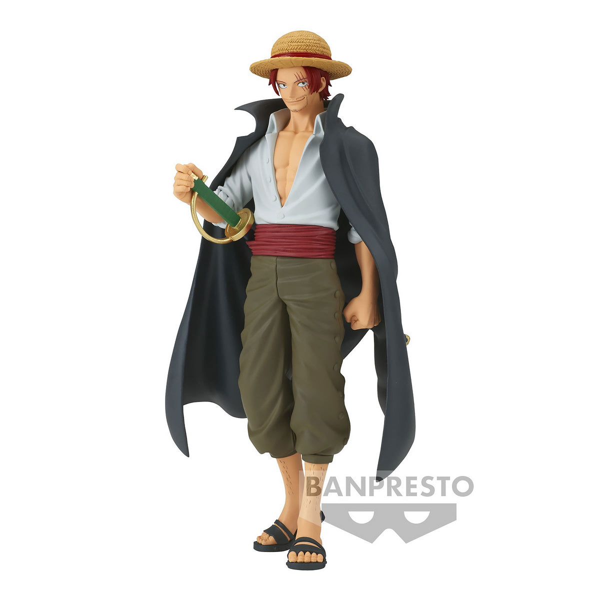 Image produit One Piece - Figure Shanks DXF Grandline Series