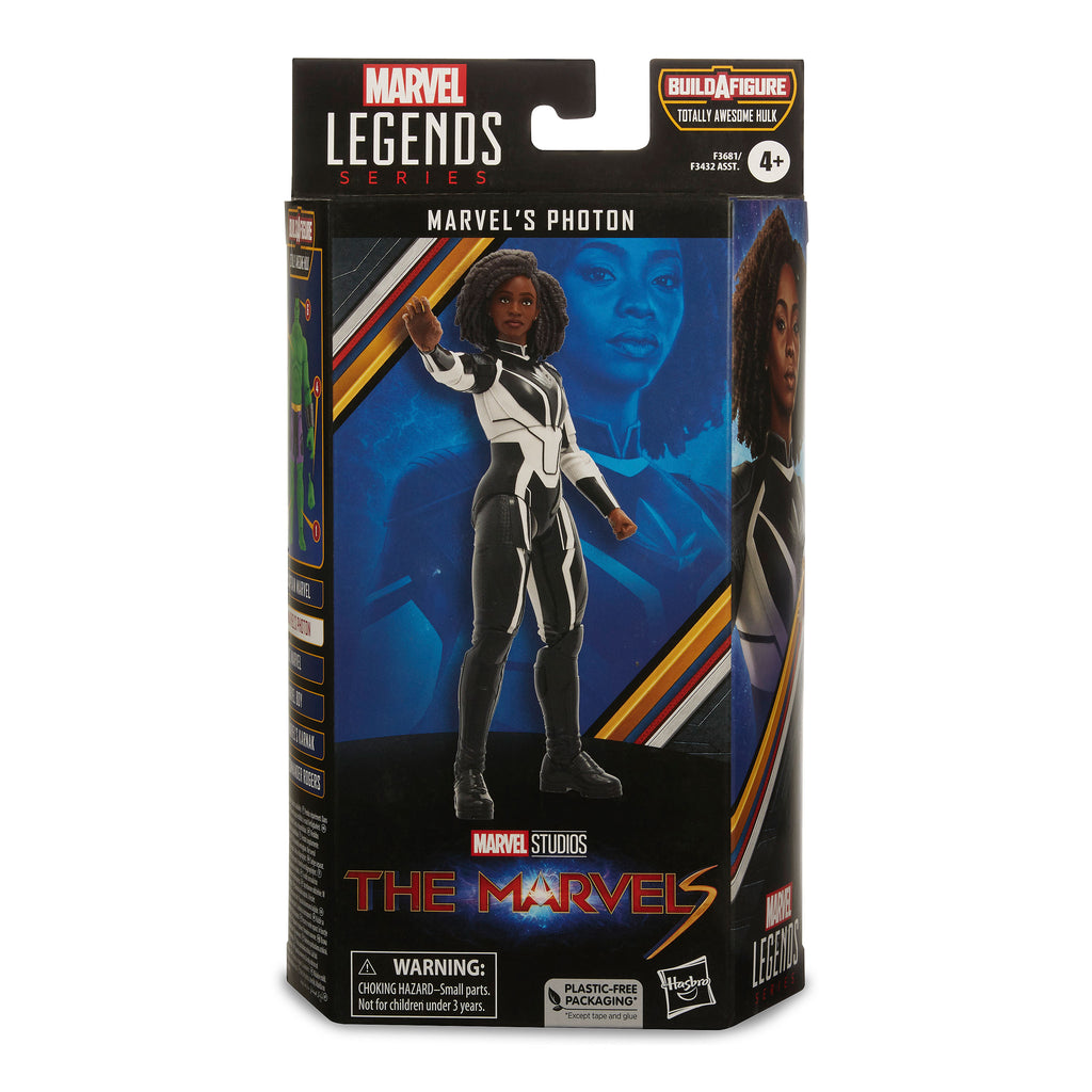 Image produit The Marvels - Figurine d'action de Marvel's Photon