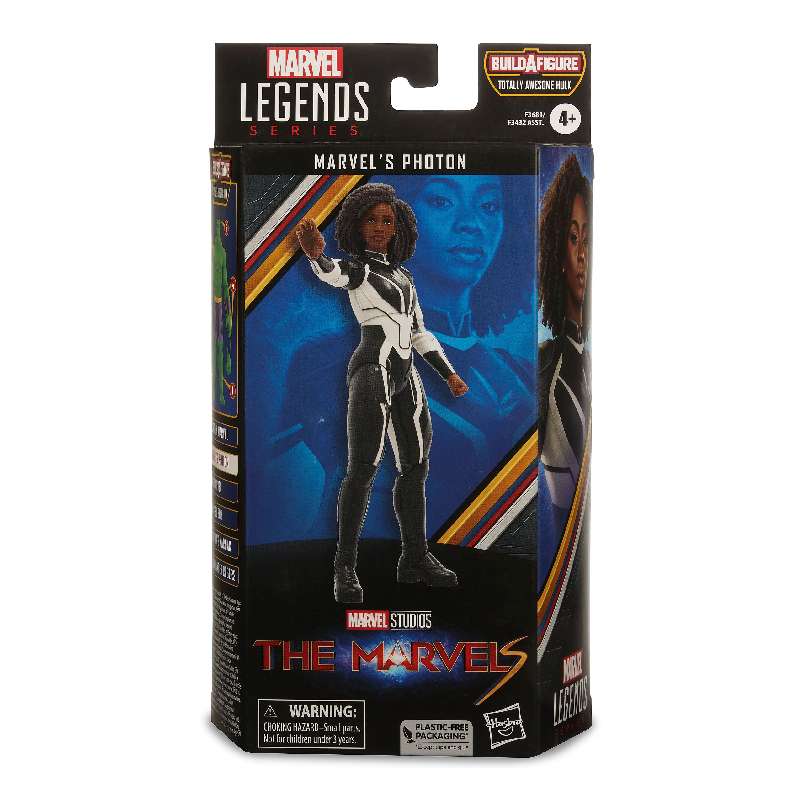 Image produit The Marvels - Figurine d'action de Marvel's Photon