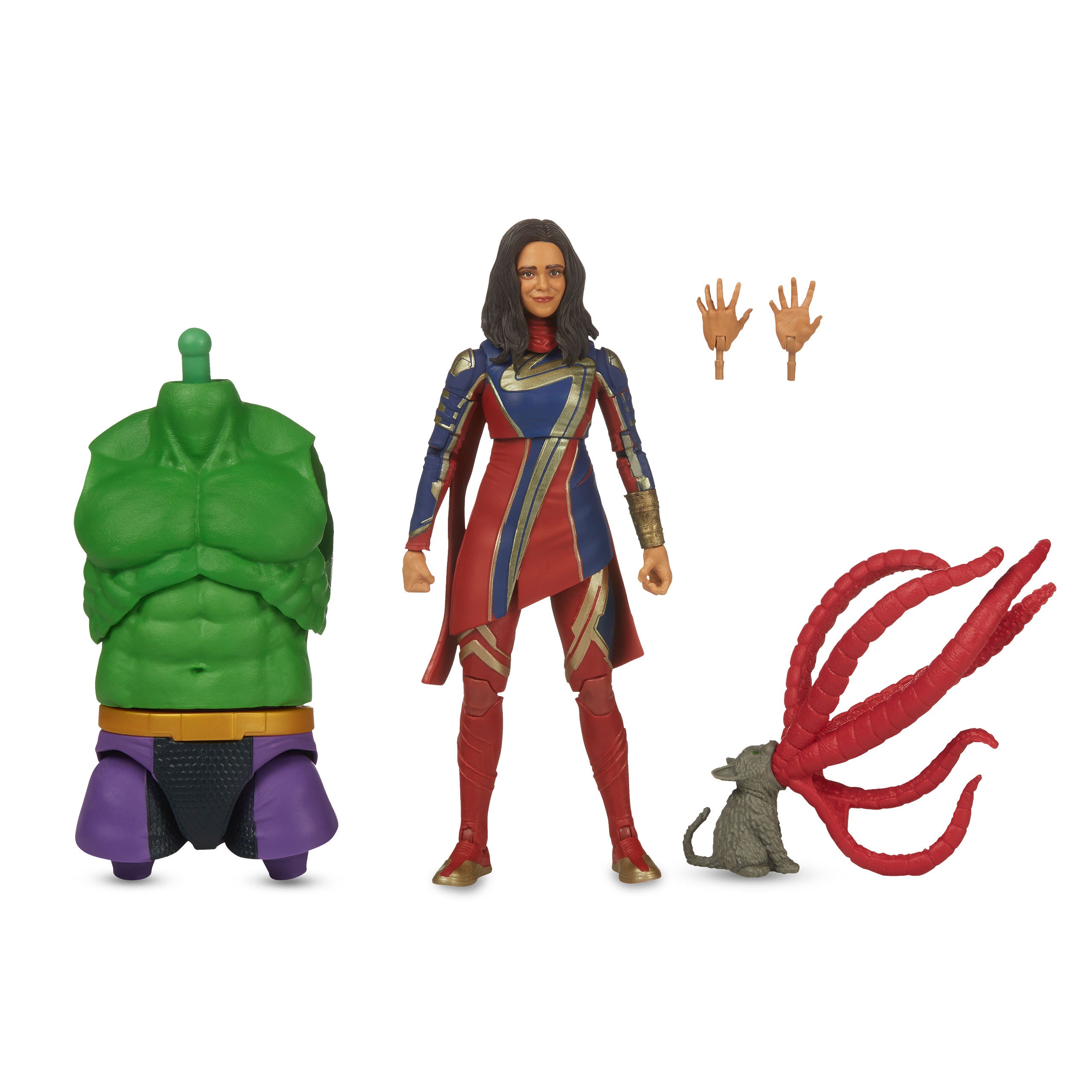 Image produit The Marvels - Figurine d'action Ms. Marvel