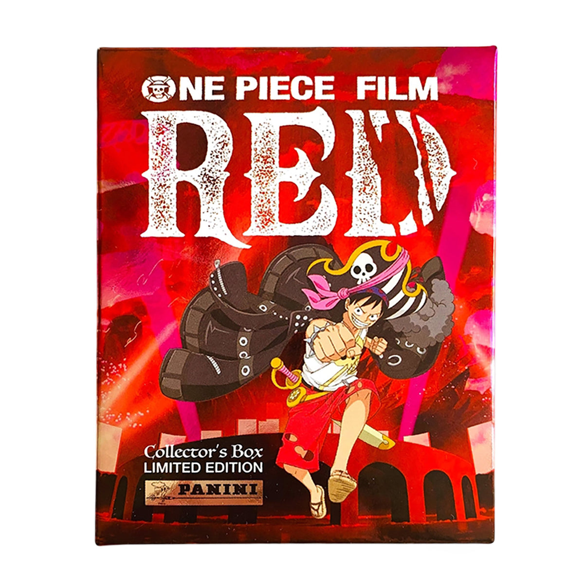 Image produit One Piece Red - Boîte One Shot de Cartes à Échanger