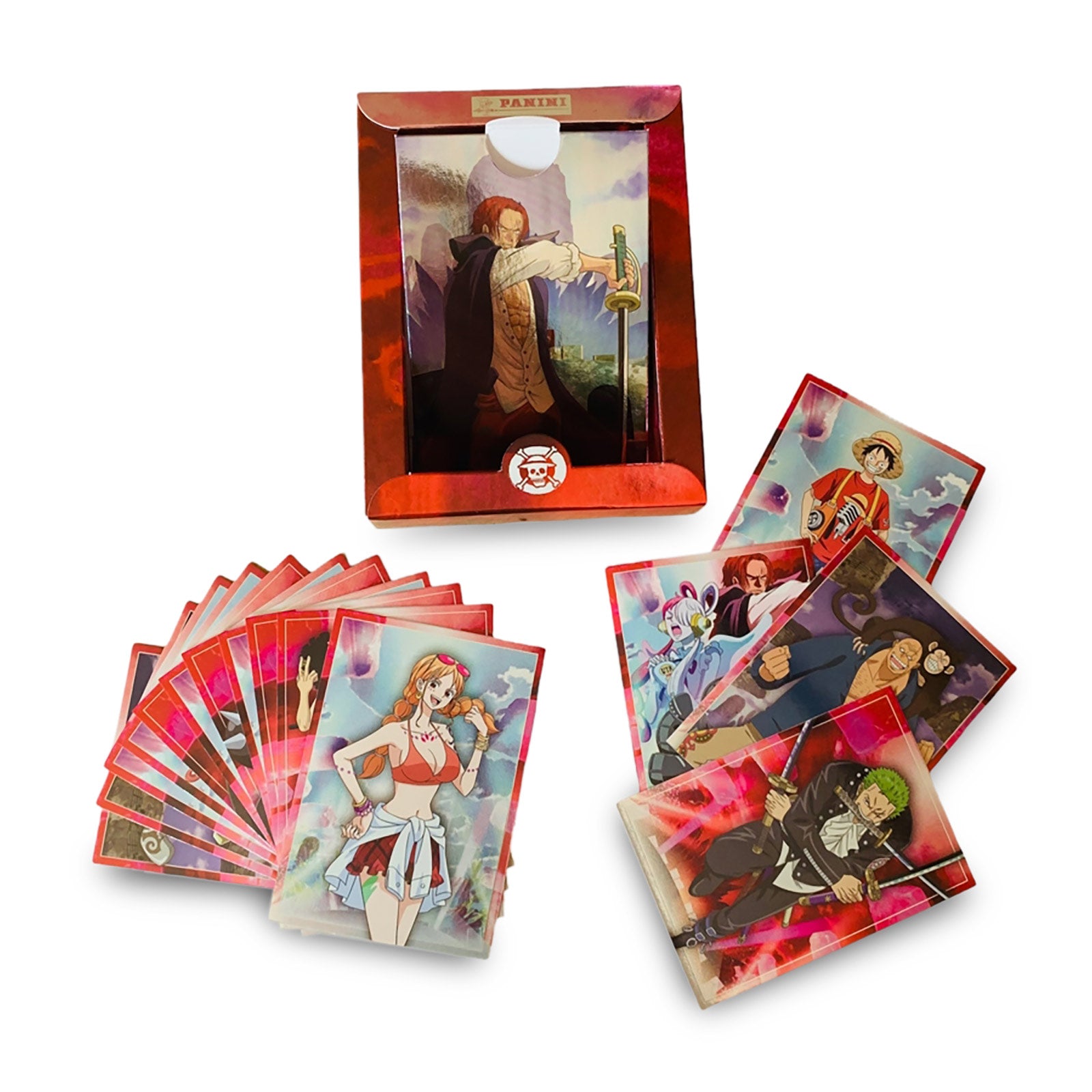 Image produit One Piece Red - Boîte One Shot de Cartes à Échanger